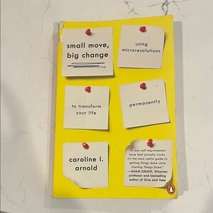 Small Move, Big Change Book